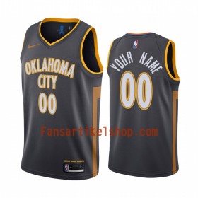 NBA Oklahoma City Thunder Trikot Benutzerdefinierte Nike 2019-2020 City Edition Swingman - Herren